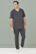 Avery V-Neck Scrub Top - Men