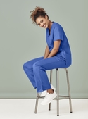 Bootleg Scrub Pants - Women