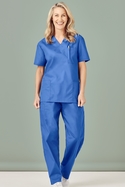 Bootleg Scrub Pants - Women