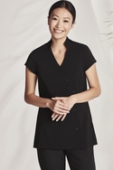 Zen Stretch Crossover Medical Tunic