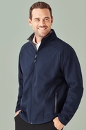 Geneva BIZ TECH Soft Shell Jacket - Men