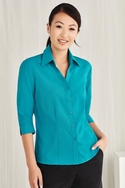 Oasis 3/4 Sleeve Shirt - Women