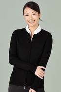 2 Way Zip Cardigan - Women