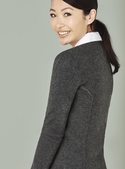2 Way Zip Cardigan - Women