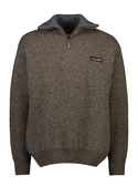 Tasman 36.6 Zip and Collar Sweater - MKM logo