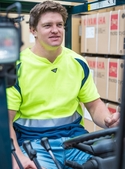 Hi Vis Fleece Tee