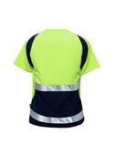 Hi Vis Fleece Tee - Back