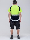 Hi Vis Fleece Tee