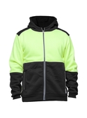 Hi Vis Hoodie - Yellow/Black