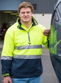 Hi Vis Day/Night Polar Fleece