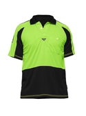 Hi Vis PRP Polo Shirt - Yellow/Black
