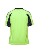 Hi Vis PRP Polo Shirt - Back