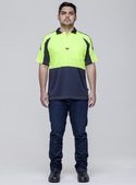Hi Vis PRP Polo Shirt
