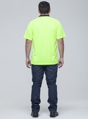 Hi Vis Raglan Polo Shirt