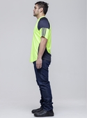 Hi Vis Rugger Fitted Polo Shirt