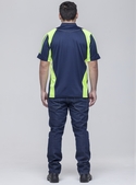 Hi Vis Rugger Standard Fit Polo Shirt