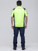 Hi Vis Rugger Standard Fit Polo Shirt