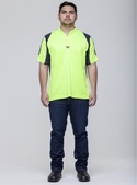 Hi Vis Rugger Standard Fit Polo Shirt