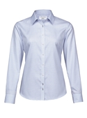 Barkers Lyndhurst Check Shirt - Women - White/Blue