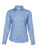 Barkers Quadrant Shirt - Women - Cobalt Blue