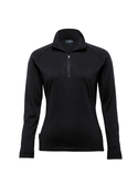 Merino Zip Pullover – Women