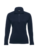 Merino Zip Pullover – Women