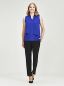 Siena Bandless Elastic Half Waist Pant - Women