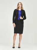 Siena 2 Button Mid Length Jacket - Women