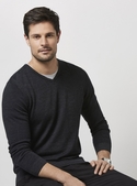 Men's Origin Merino V Neck Pullover - Graham Brown & CO