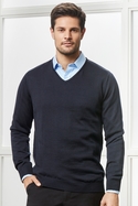 Milano 50% Wool Machine Washable Pullover - Men