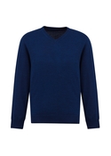 Roma Knit Jersey Merino Blend - Men - French Blue