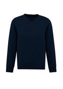 Roma Knit Jersey Merino Blend - Men - Navy