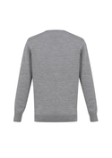 Roma Knit Jersey Merino Blend - Men - Back View
