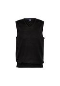 Milano Machine Washable Vest - Men - Black