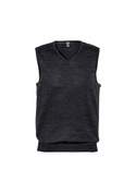 Milano Machine Washable Vest - Men - Charcoal