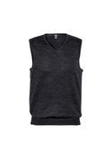 Men's Milano Vest - Graham Brown & CO - Charcoal