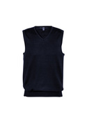 Milano Machine Washable Vest - Men - Navy