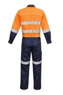 Rugged Cooling Taped 100% Cotton Overalls - Men
