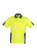 Squad Hi Vis Short Sleeve Polo Shirt - Men