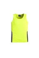 Squad Day Only Hi-Vis Singlet - Men