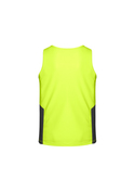 Squad Day Only Hi-Vis Singlet - Men - Back View