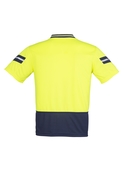 Astro Short Sleeve Hi Vis Polo Shirt - Men