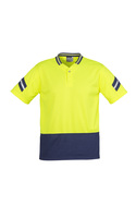 Astro Short Sleeve Hi Vis Polo Shirt - Men