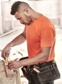 Hi Vis Short Sleeve Tee Shirt - Men