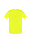 Hi Vis Short Sleeve Tee Shirt - Men - Back View