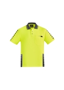 Komodo Short Sleeve Hi Vis Work Polo Shirt - Men - Yellow/Black