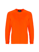 Hi Vis Long Sleeve Tee - Men - Orange