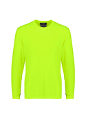 Hi Vis Long Sleeve Tee - Men - Yellow
