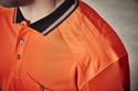 Squad Reinforced Hi Vis Short Sleeve Polo Shirt - Men