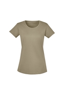 Streetworx Tee Shirt - Women - Light Khaki